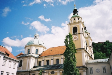 Saint Nicholas' Cathedral (Ljubljana Cathedral)